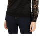 INC International Concepts Women's Lace Blouson Top White  Size Small