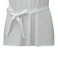 Alfani Women's Tie Waist Collared T-Shirt White Size M