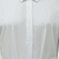 Alfani Women's Tie Waist Collared T-Shirt White Size M