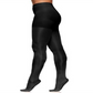 Berkshire Women's Plus Shine Tights Easy on! Control Top Black Size Petite