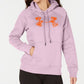 Under Armour Women's Rival Logo Fleece Hoodie Gray Size Medium
