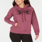 Under Armour Women's Rival Logo Fleece Hoodie Gray Size Medium