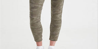 Levi's Women's 720 High Rise Super Skinny Crop Camo Jeans Green Size 26