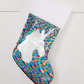 Holiday Lane Women's Sequin Unicorn Stocking Socks Gray One Size