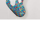 Holiday Lane Women's Sequin Unicorn Stocking Socks Gray One Size