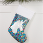 Holiday Lane Women's Sequin Unicorn Stocking Socks Gray One Size