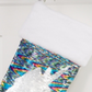 Holiday Lane Women's Sequin Unicorn Stocking Socks Gray One Size