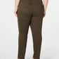 Style & Co Women's Plus Tummy Control Straight Leg Jeans Green Size 14W