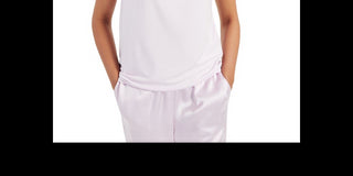 Alfani Women's Modern Lounge Boat Neck Tank Top Purple Size Medium