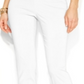 Alfani Women's Essential Capri Pull on with Tummy Control Pants White Size 2
