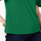 INC International Concepts Women's Ruffled Sleeve Top Green Size Petite