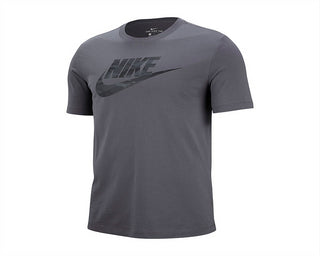 Nike Men's Sportswear Camo Swoosh T-Shirt Gray Size M
