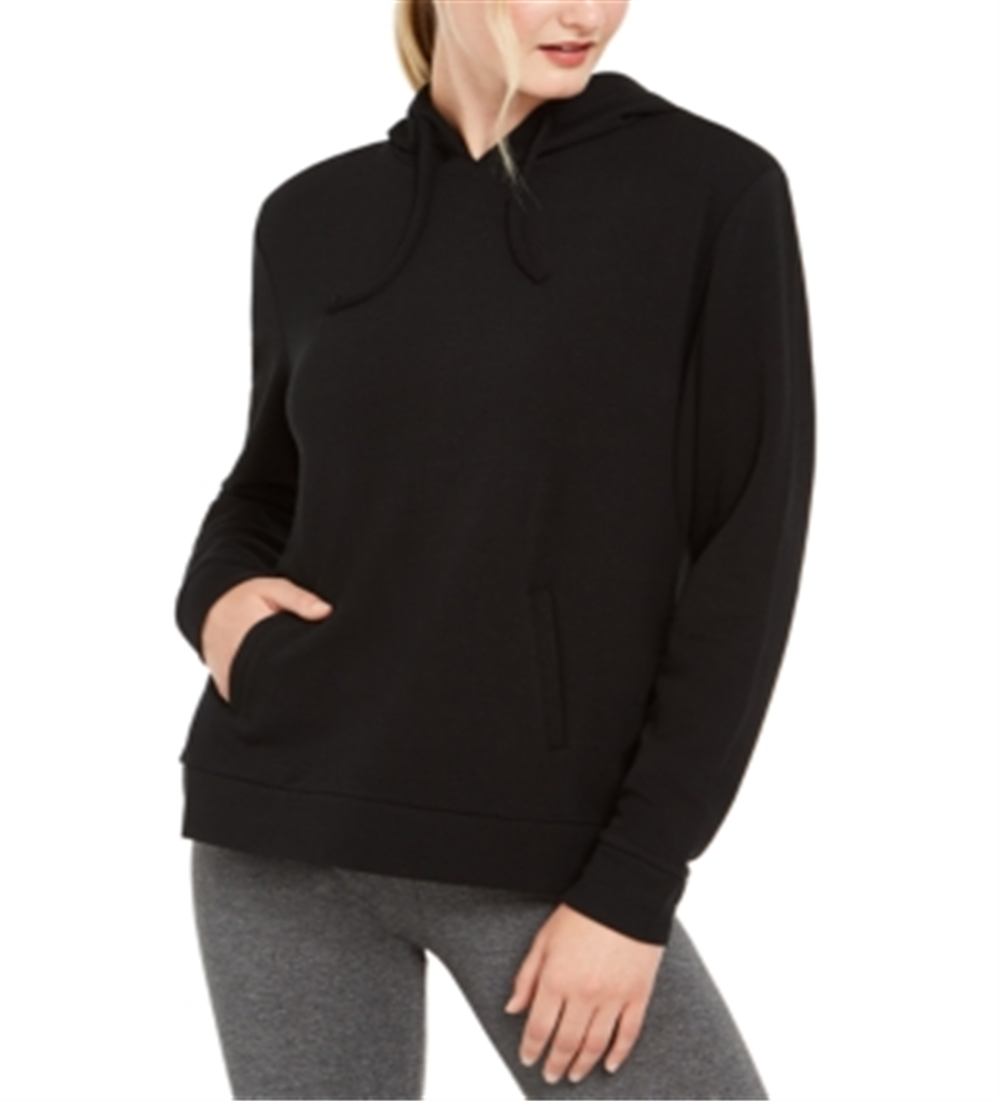 32 Degrees Women's Drawstring Hoodie Black Size Small