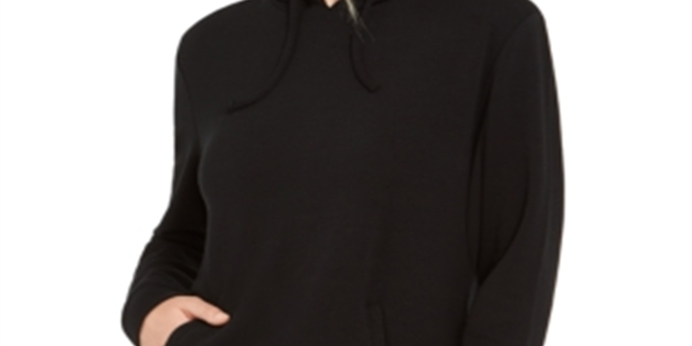 32 Degrees Women's Drawstring Hoodie Black Size Small