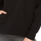 32 Degrees Women's Drawstring Hoodie Black Size Small
