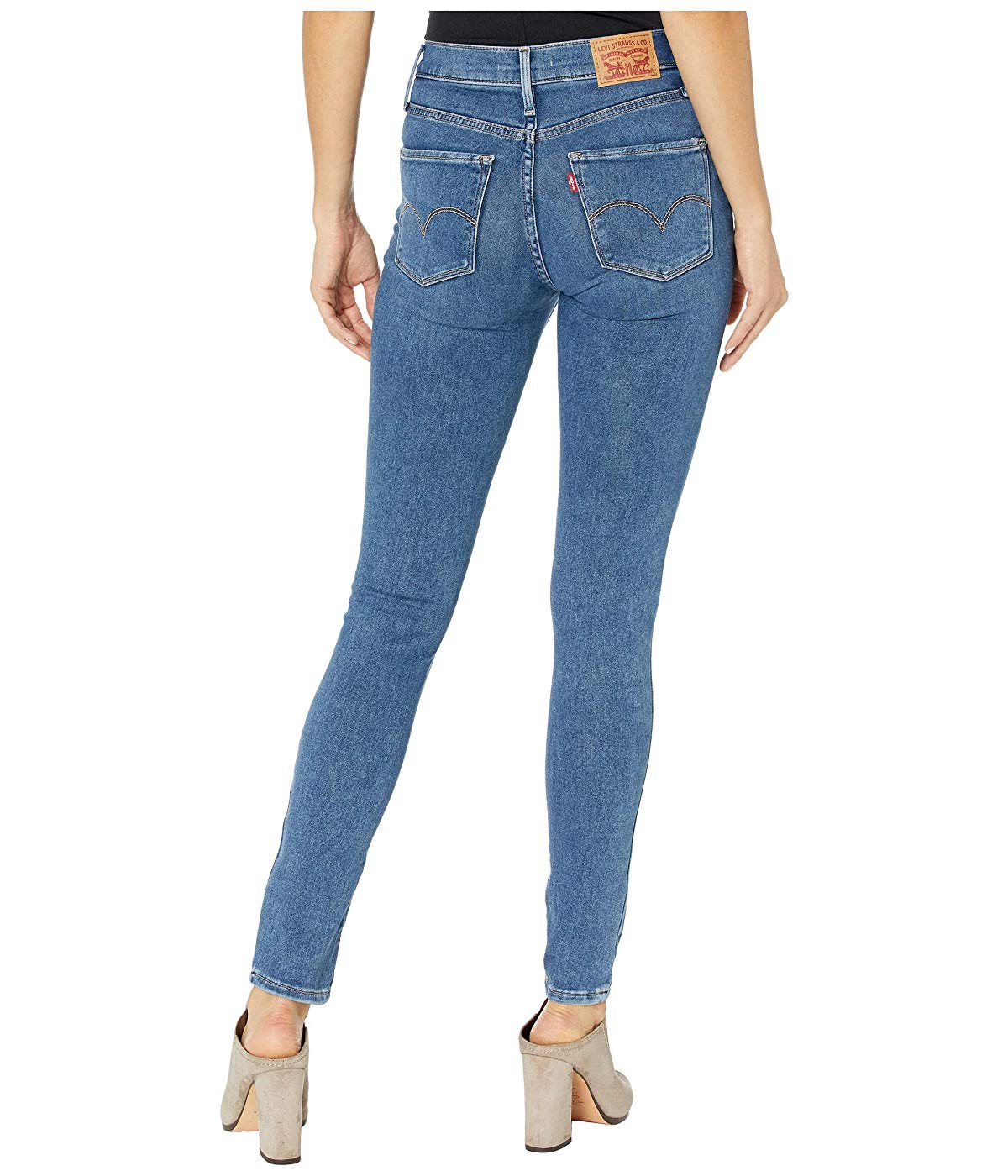 Levi's Women's 311 Shaping Skinny Jeans Blue Size 26
