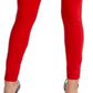 Guess Women's Coated Skinny Jeans Red Size 29