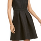 Pappagallo Women's Embroidered a Line Dress Black Size 4
