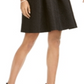 Pappagallo Women's Embroidered a Line Dress Black Size 4