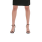 Tommy Hilfiger Women's Belted Heather Long Sleeve Jewel NeckCocktail Dress Gray -Size 4