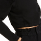 INC International Concepts Women's Denim Zip up Blouse Black Size X-Large