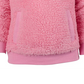 Ideology Big Girls Fuzzy 1/4-Zip Jacket  Pink ize -S 7/8