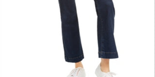 OAT Women's Sailor Bootcut Jeans Blue Size 29