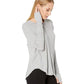 Free People Women's Lay up T-Shirt Gray Size Large