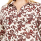 Charter Club Women's Plus Polo Style Shirt White Size -3XL