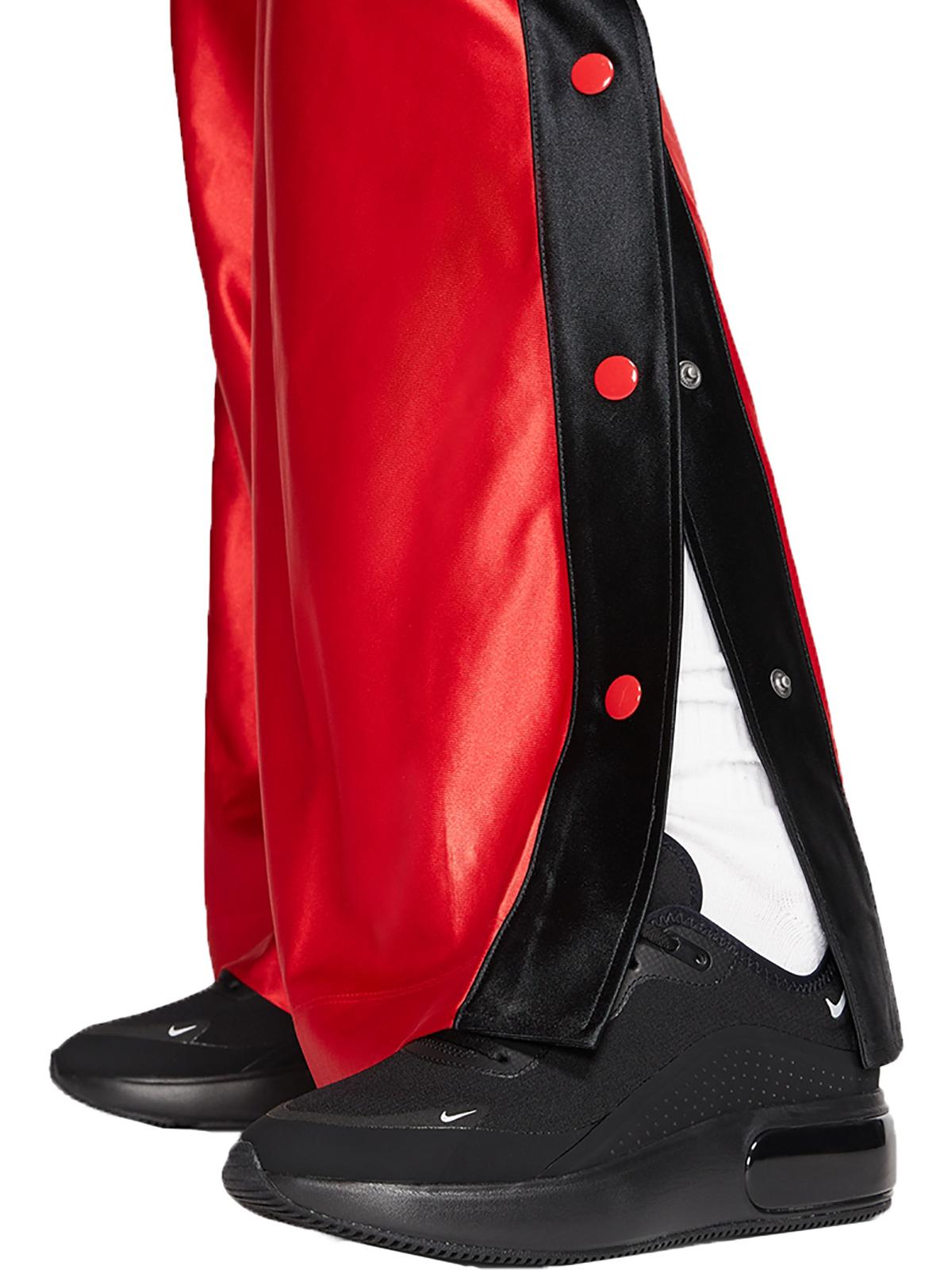 Nike Women's Tech Fitness Track Pants Red Size Large