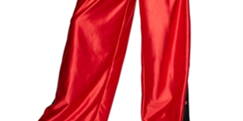 Nike Women's Tech Fitness Track Pants Red Size Large