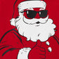 Carter's Boy's Cool Santa Slider T-Shirt Red Size 4T