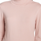 Calvin Klein Women's Turtleneck Sweater Pink Size X-Small