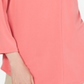 Charter Club Women's Long Sleeve V Neck Top Pink Size Small