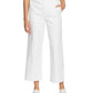 1.STATE Wide-Leg Ankle Pants White Size 29