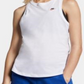 Nike Women's Sportswear Cotton Racerback Tank Top  White Size Large