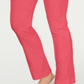 Charter Club Women's Cambridge Skinny Pull-on Tummy-Control Pants Pink Size 14