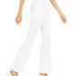 Alfani Women's Pull on Trousers White Size 8