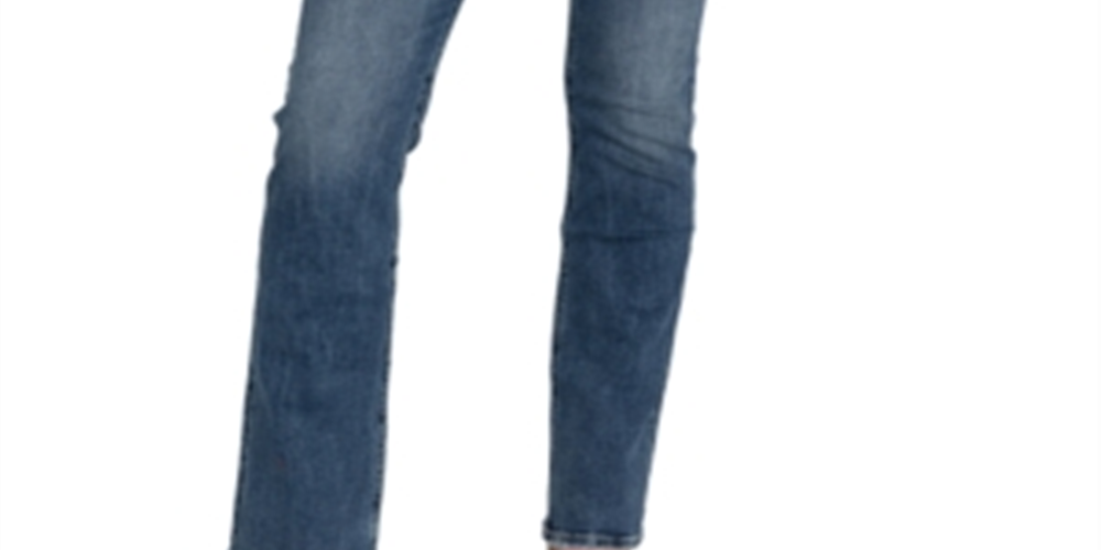 Silver Jeans Women's Avery Boot Cut Jeans Blue Size 27