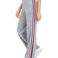 Tommy Hilfiger Women's Striped Pants Grey Size X-Large