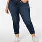 Levi's Women's Plus 711 Denim Skinny Jeans Blue Size 24W