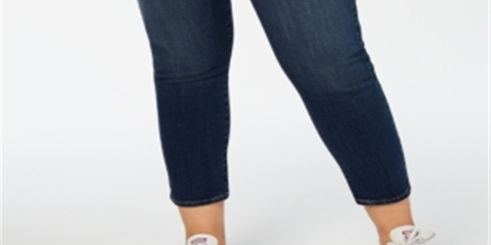 Levi's Women's Plus 711 Denim Skinny Jeans Blue Size 24W
