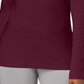 Karen Scott Women's Long Sleeve Mock Neck Cotton Top White Size Petite S
