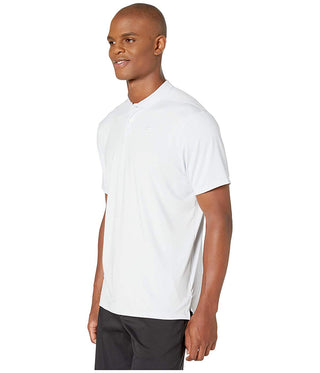 Nike Men's Vapor Blade Collar Golf Polo White Size Medium