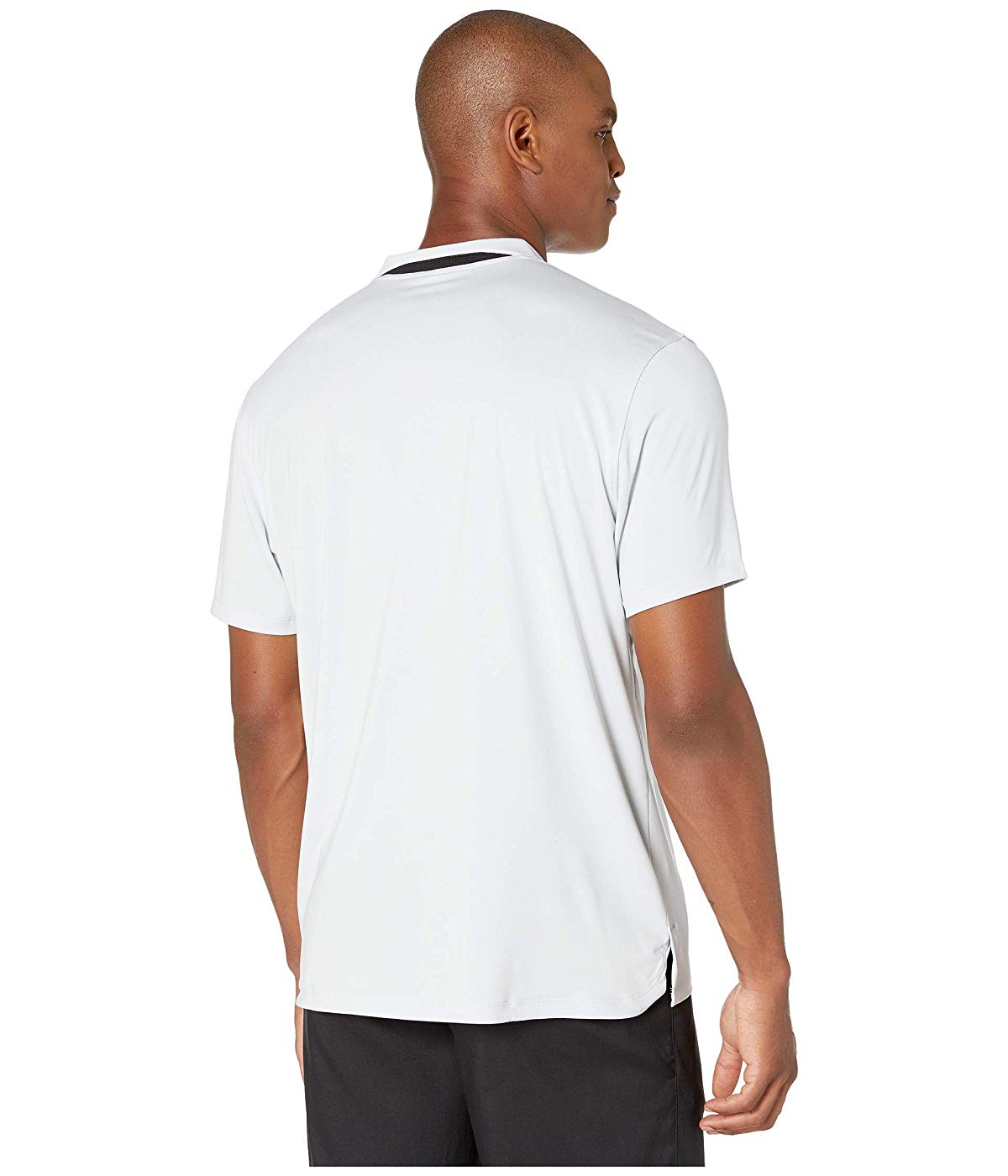 Nike Men's Vapor Blade Collar Golf Polo White Size Medium