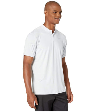 Nike Men's Vapor Blade Collar Golf Polo White Size Medium