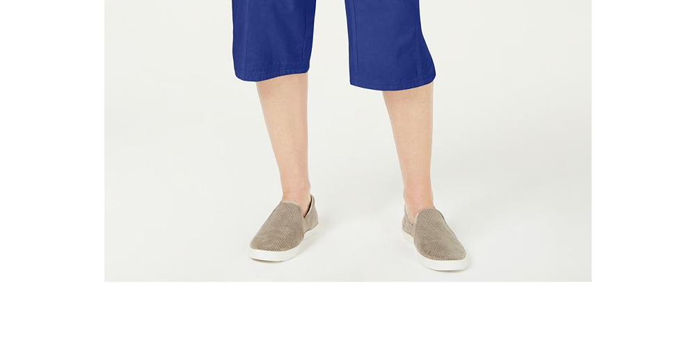 Karen Scott Women's Capri Pants Brown Size PP