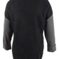 Calvin Klein Women's Plus Tri Color Mock Neck Sweater Black Size 0X