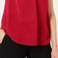 Alfani Women's Satin V Neck Tank Top Red Size X-Small