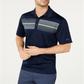 Attack Life by Greg Norman Men's Colorblocked Polo Blue Size Small